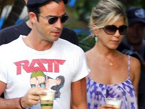 Jennifer Aniston: Erster Streit mit Justin Theroux