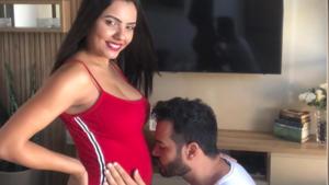 Im Baby-Interview verrät der Sänger Name und Geschlecht.
