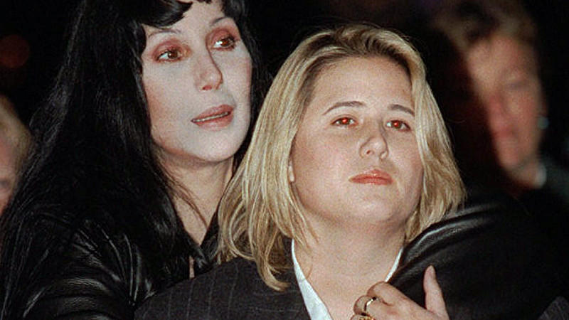 Vor der Geschlechtsumwandlung: Chaz mit seiner Mutter Cher.