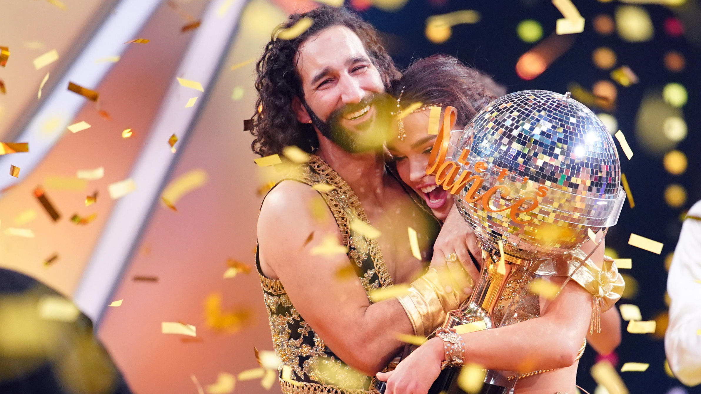 Im Finale von „Let's Dance“ 2020 regnete es für Lili Paul-Roncalli und Massimo Sinató Gold.