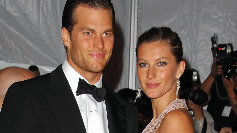 Football-Star Tom Brady und Supermodel Gisele Bündchen haben 2009 geheiratet