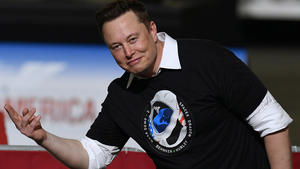 Elon Musks Sohn hat einen Spitznamen! 