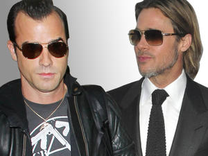 Brad Pitt ätzt gegen Justin Theroux