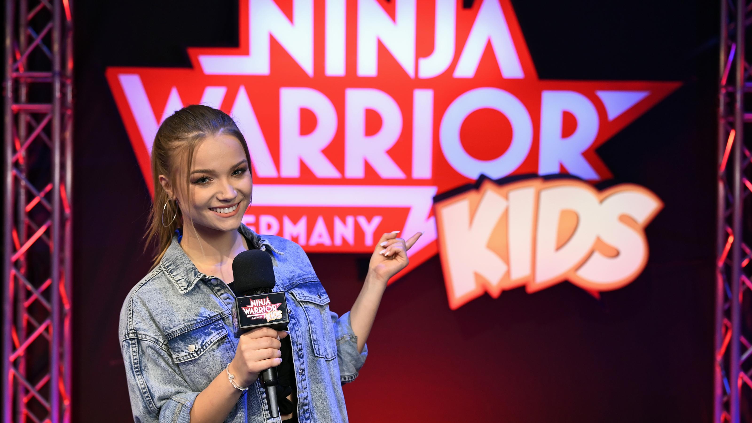 Ninja Warrior Kids 2024 Bewerben Jandy Sarena