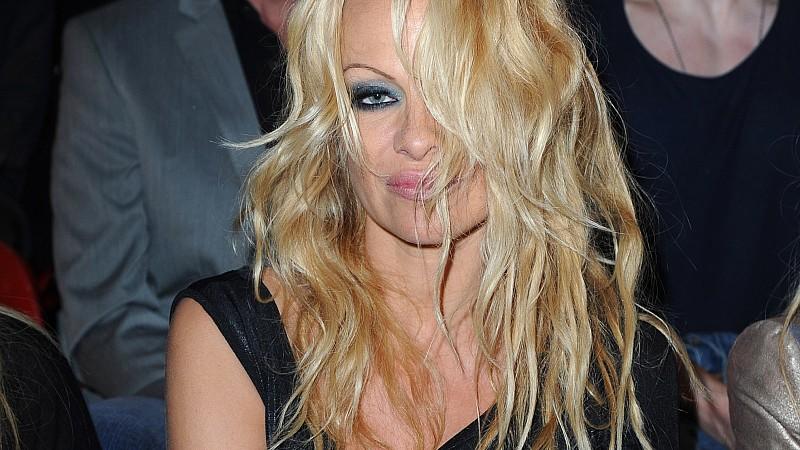 Pamela Anderson: Haarige Sache