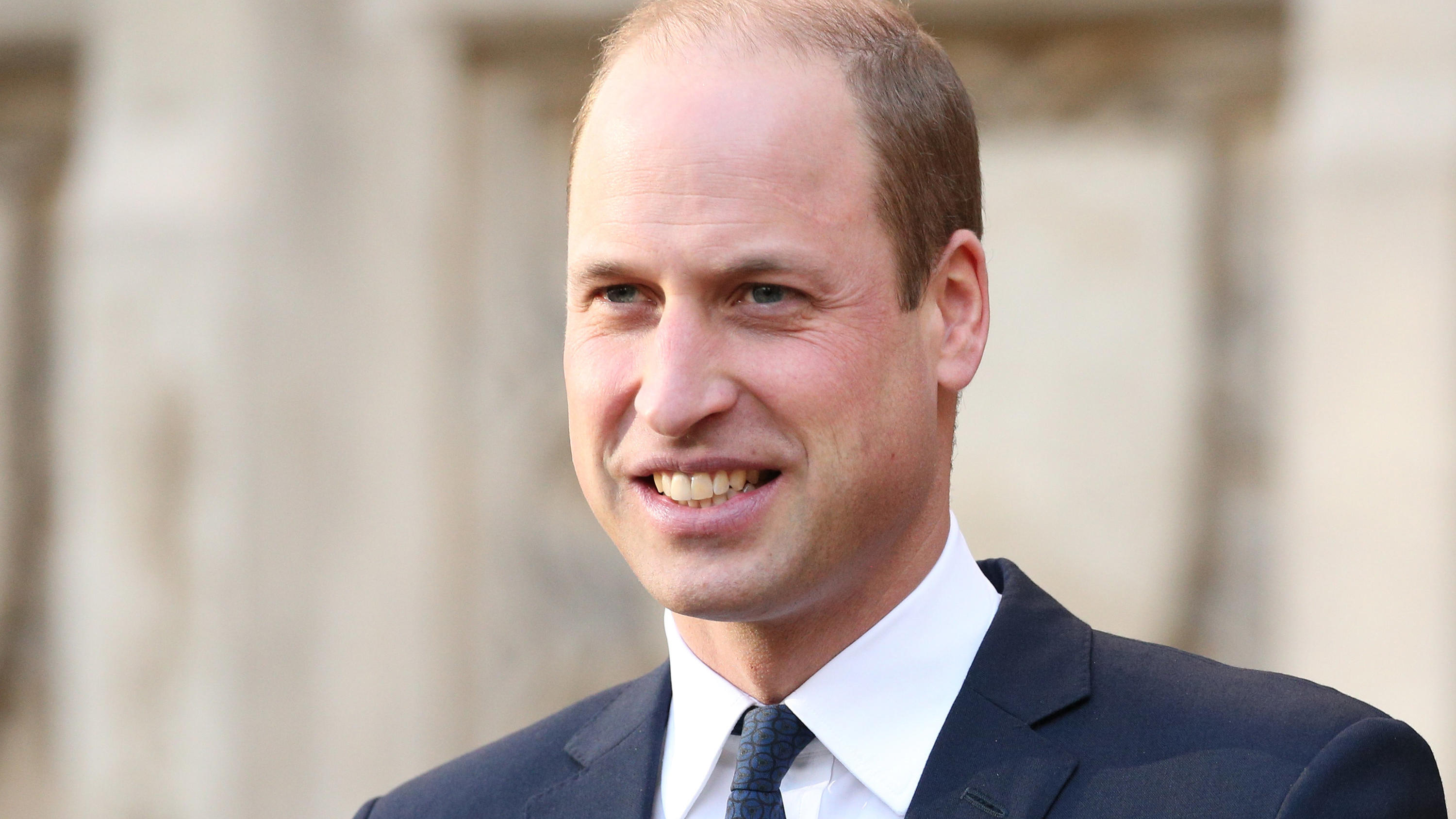 Für seine drei Kinder ist Prinz William einfach nur Papa
