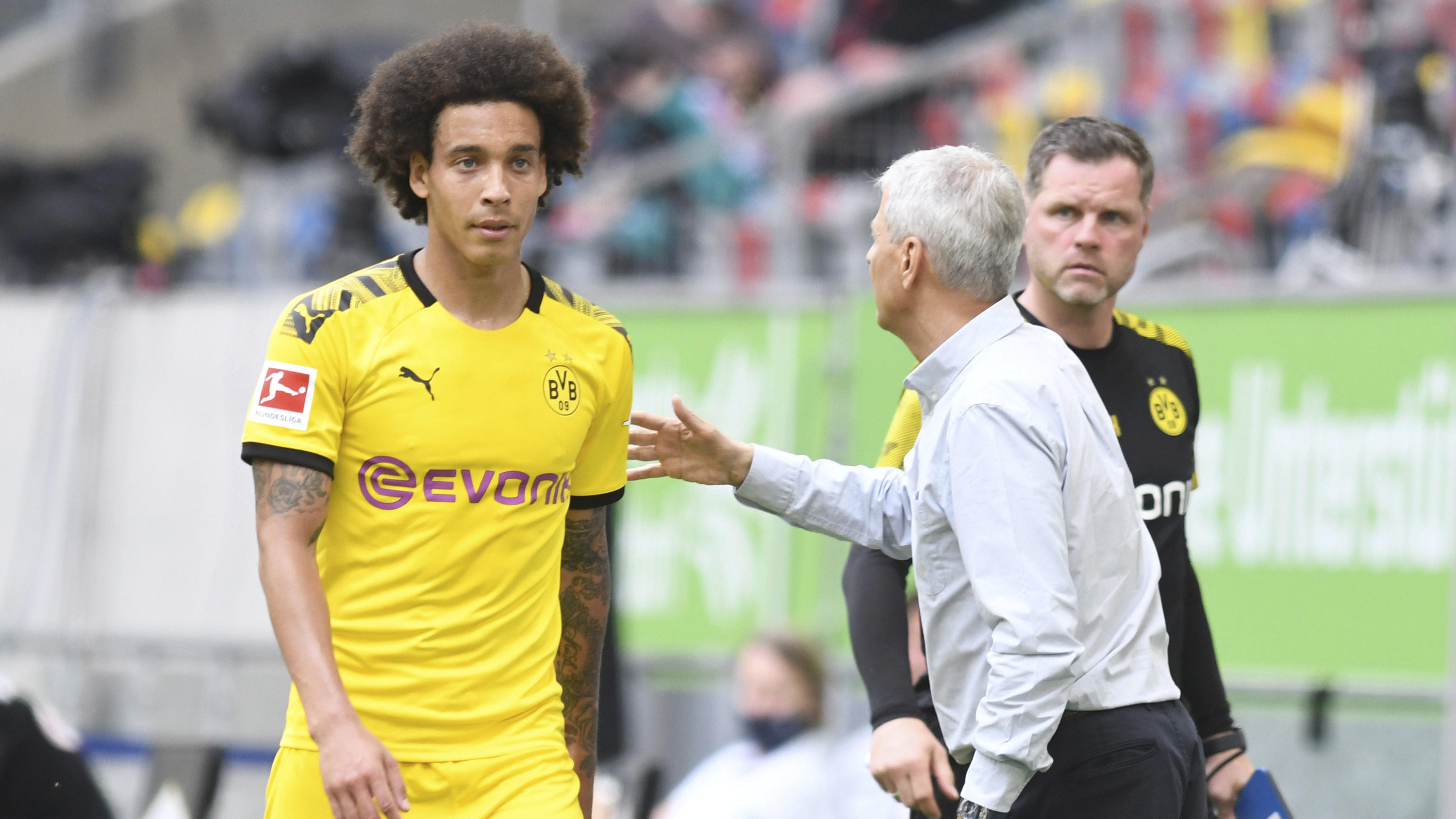 BVB-Star Axel Witsel steht hinter seinem Coach: „Kann ...