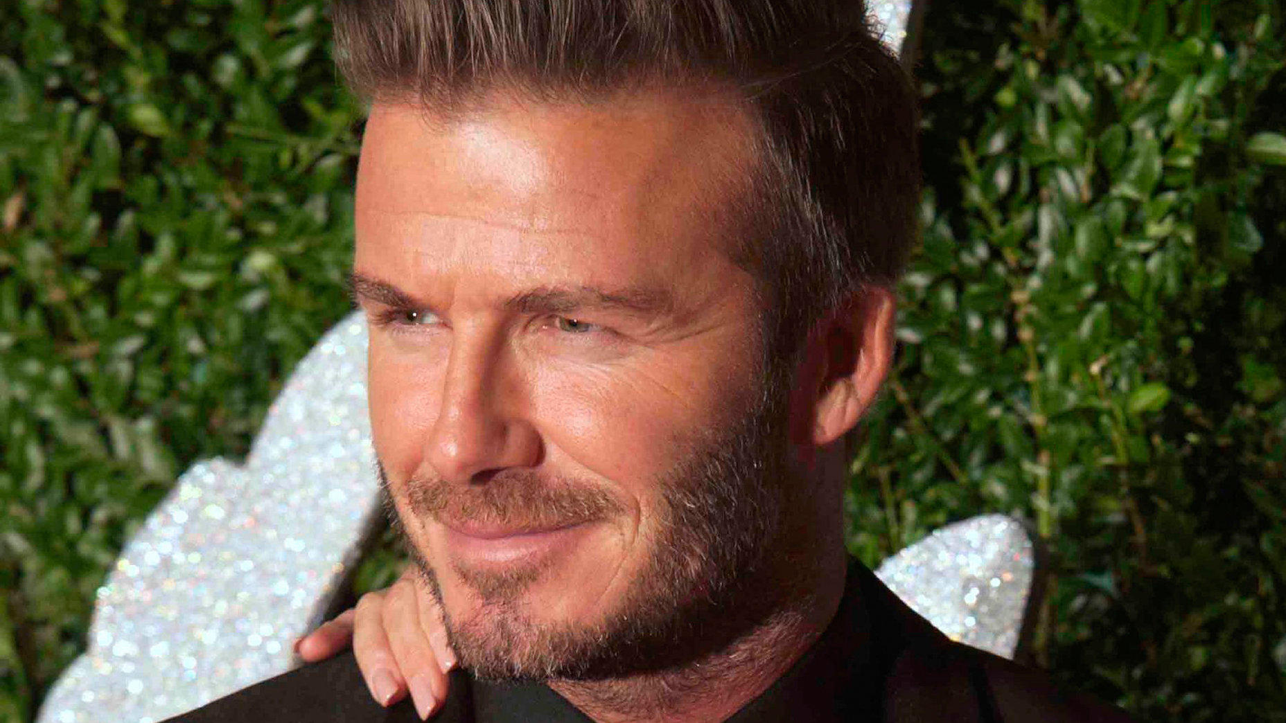 David Beckham Hat Eine Neue Frisur