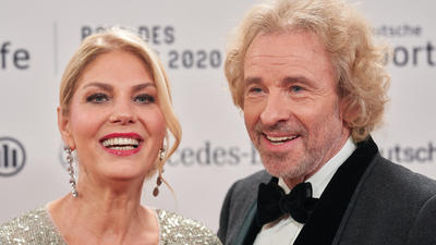 Thomas Gottschalk & Karina
