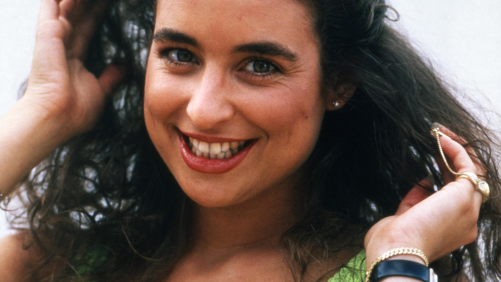 In den 80er-Jahren stand Isabel Varell erstmal auch als Schauspielerin vor der Kamera.