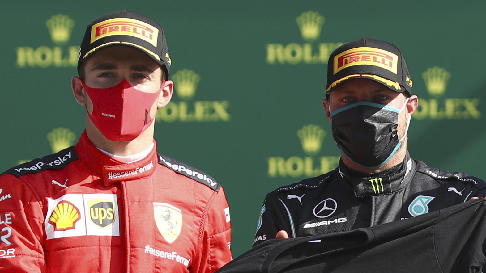 Formel 1: Charles Leclerc & Valtteri Bottas verließen ...