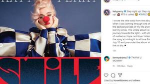 Katy Perry: Neues Album
