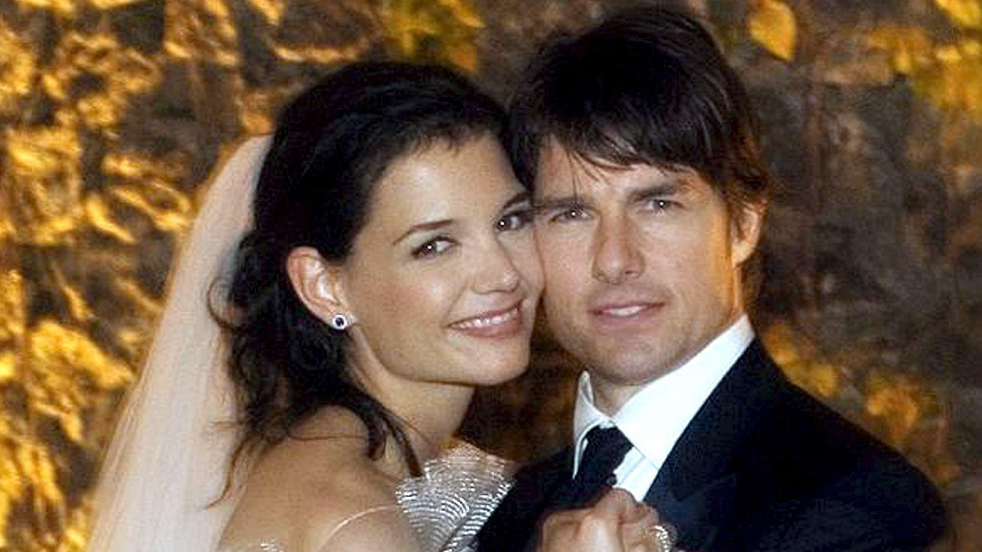 Ein Bild aus alten Zeiten: Katie Holmes und Tom Cruise waren von 2006 bis 2012 verheiratet.