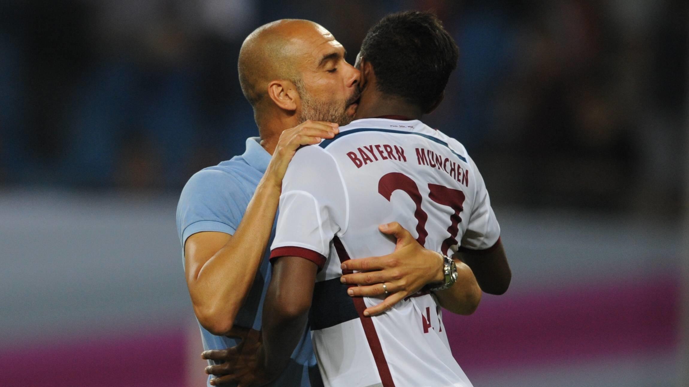 David Alaba zu Manchester City? Pep Guardiola greift nach ...