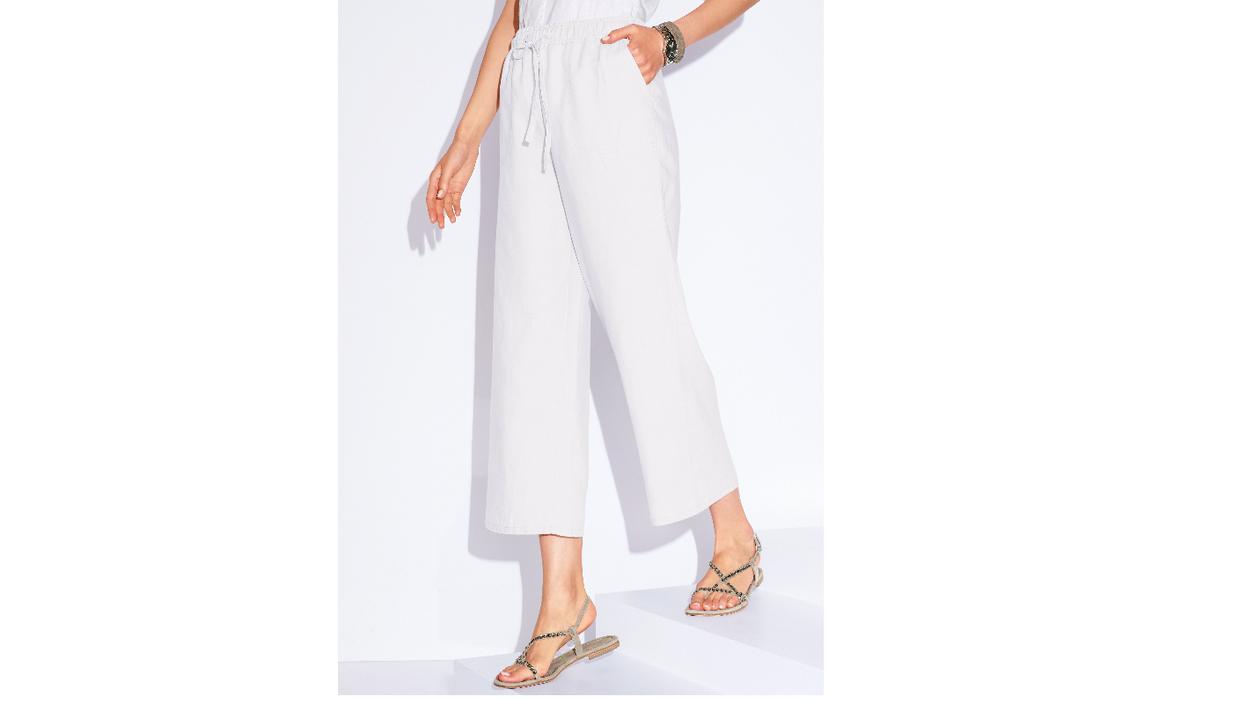 Sommer Trend Die Leinenhose Wird Zum Absoluten It Piece