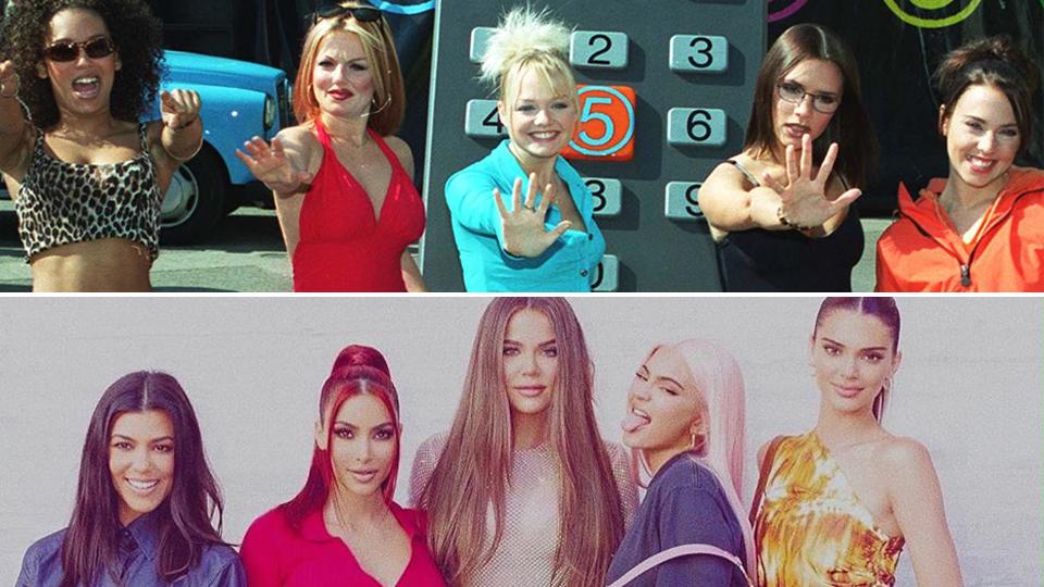 Sind Die Kardashian Schwestern Die Neuen Spice Girls