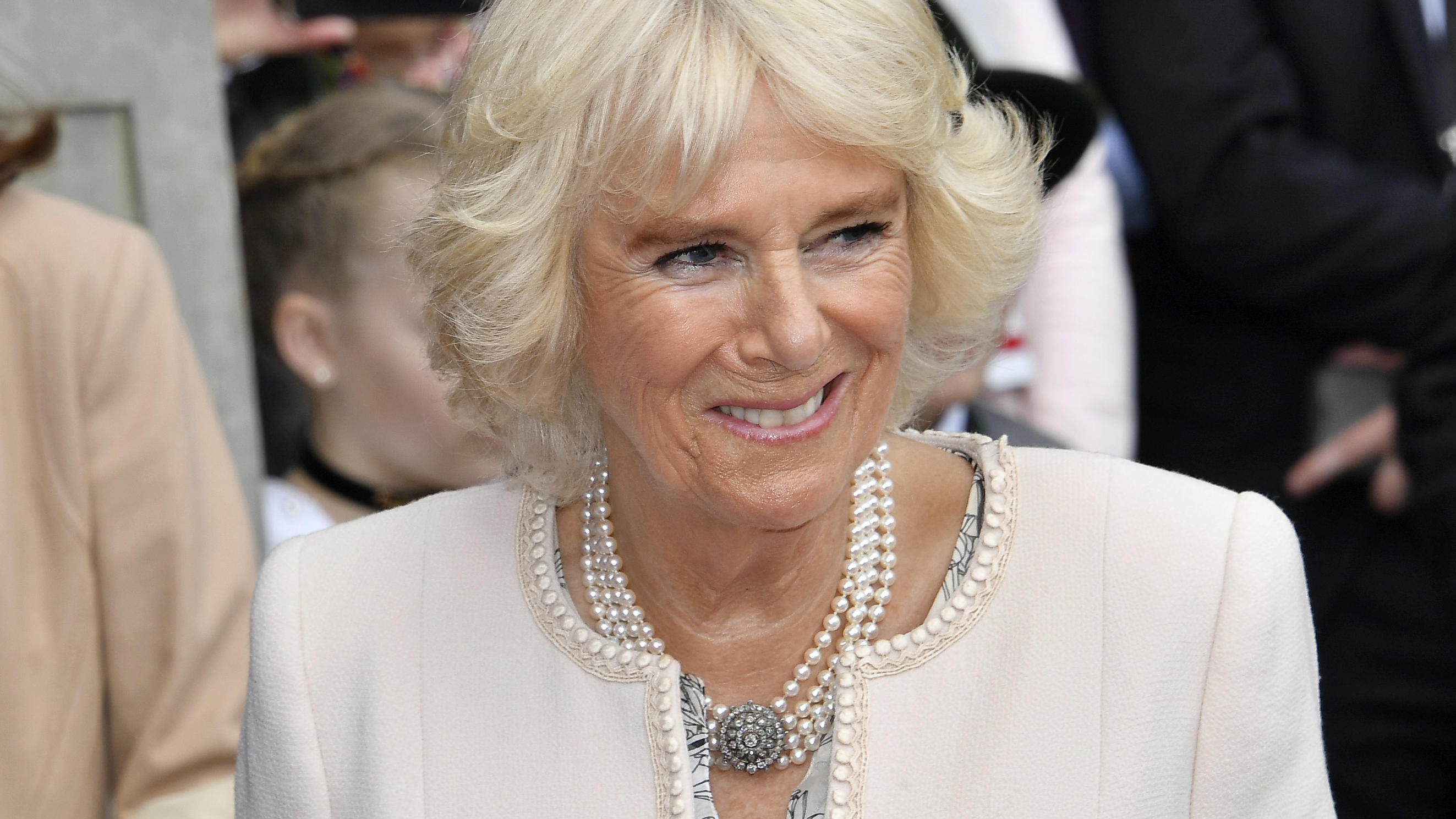 Herzogin Camilla hat an ihrem 73. Geburtstag Grund zum Strahlen.
