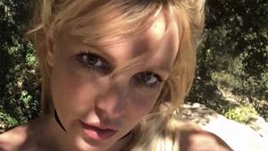 Britney Spears bevorzugt natürlichen Make-up Look