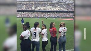 Hollywood-Ladys investieren in Frauen-Fußball 