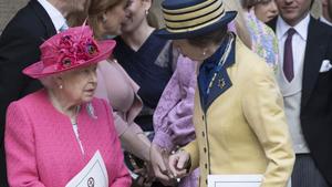 Queen Elizabeth: Geheimes Mittagessen mit Prinzessin Anne