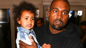 Kanye West verbringt Zeit mit den Kids