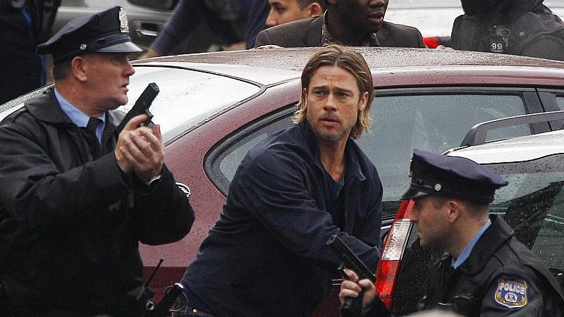 Brad Pitt: Razzia am Filmset von 'World War Z'