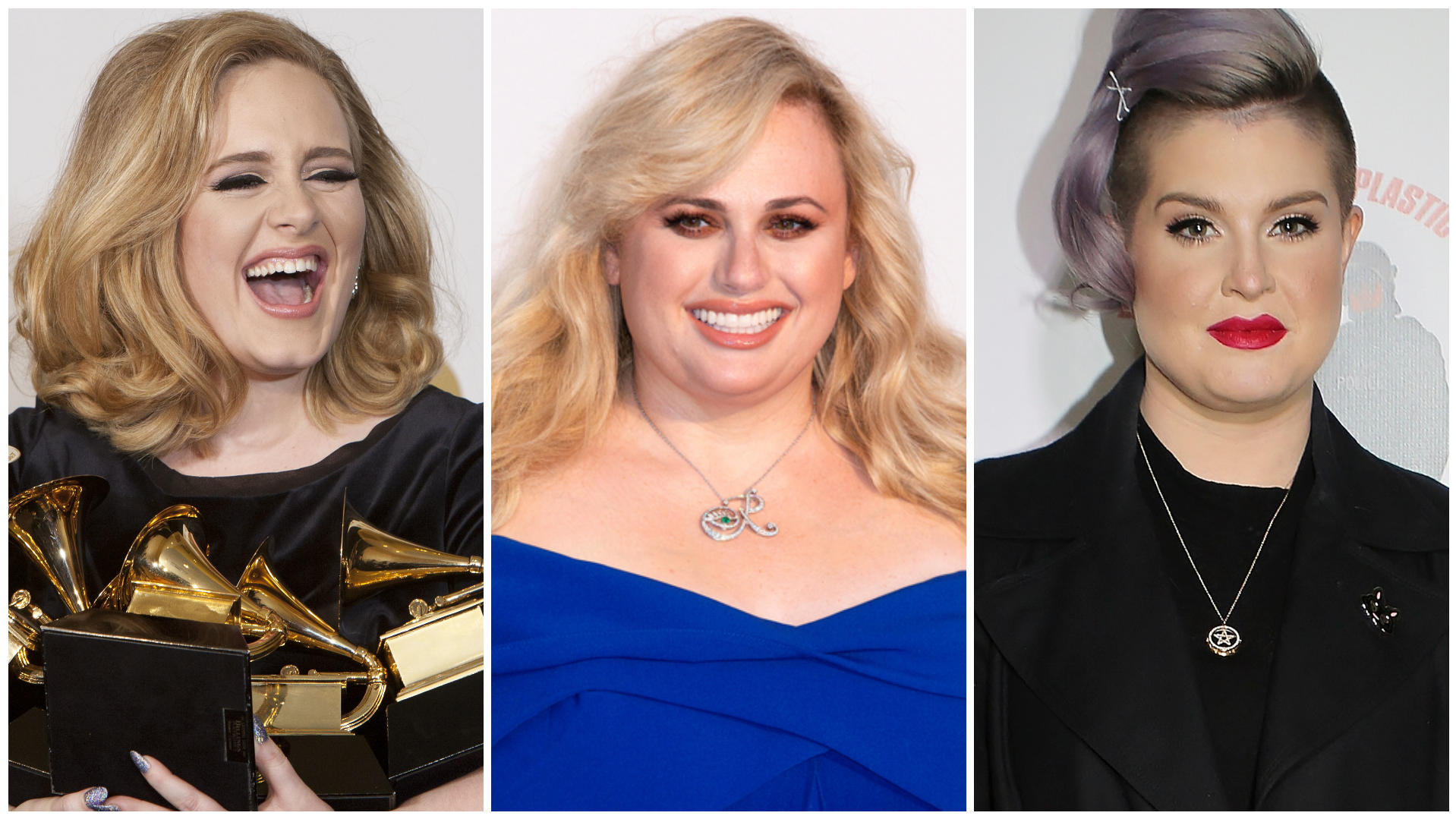 Adele, Rebel Wilson & Kelly Osbourne haben extrem abgenommen