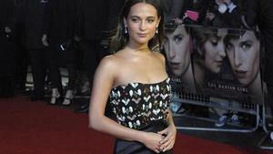 Alicia Vikander geht mit sich selbst 'netter' um
