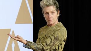 Frances McDormand: Supermarkt-Job?