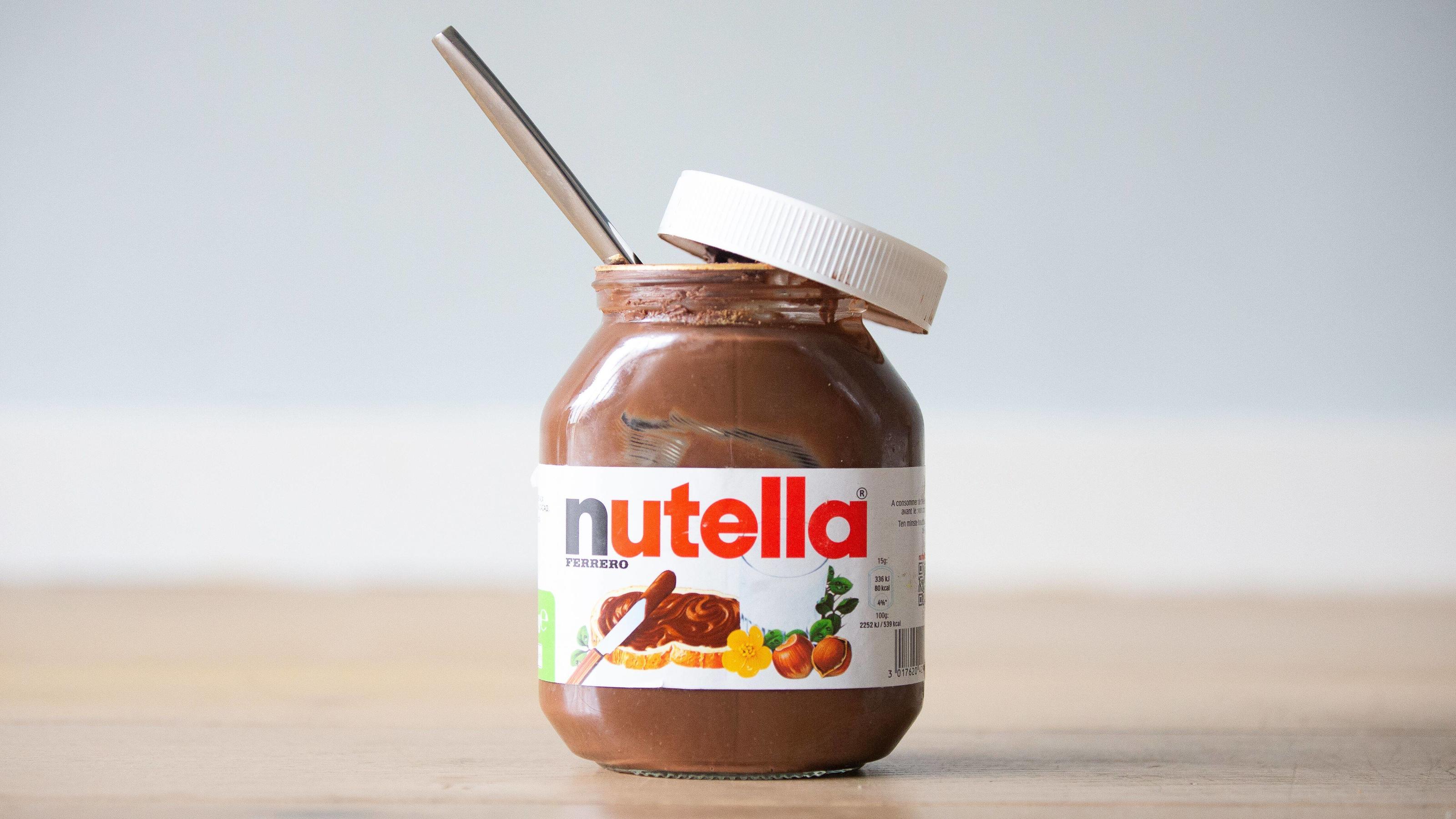 NutellaGlas (fast) leer? 3 leckere Ideen, um den letzten