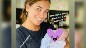 Baby von Giovannis Schwester ist da