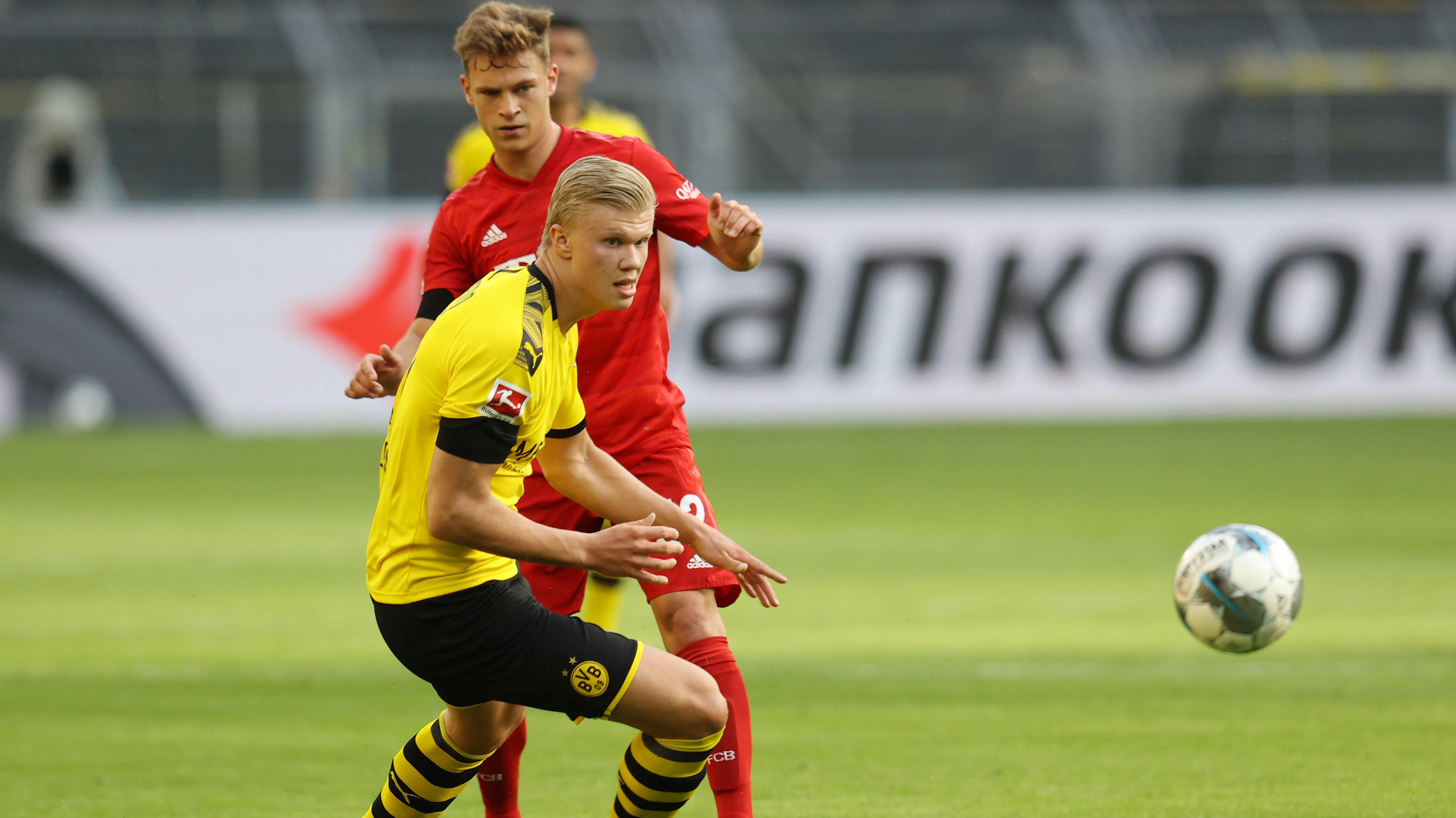 Fußball: Supercup zwischen FC Bayern und Borussia Dortmund ...