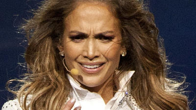 Jennifer Lopez: Zusammenbruch auf der Bühne