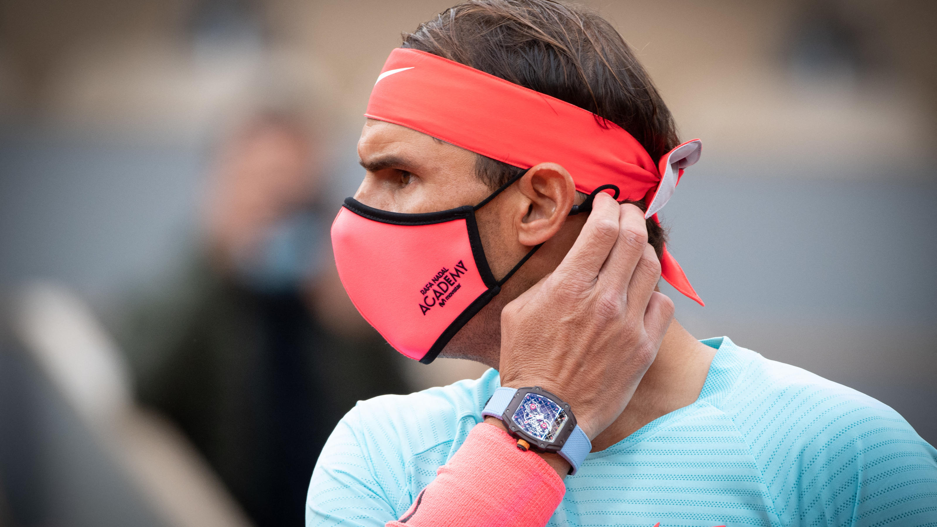 French Open 2020: Rafael Nadal spielt mit 1-Million-Dollar ...