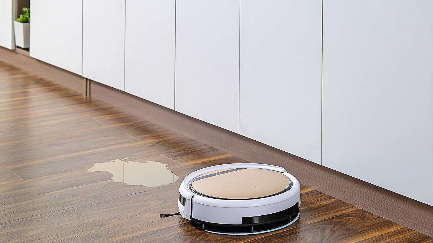 Ecovacs Deebot 605 im Aldi-Angebot: Sauberer Saugroboter?