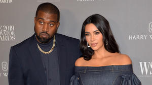 Kim Kardashian West: So schlimm war Kanyes Corona-...