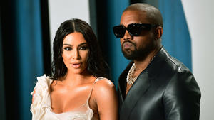 Kim und Kanye machen auf heile Welt