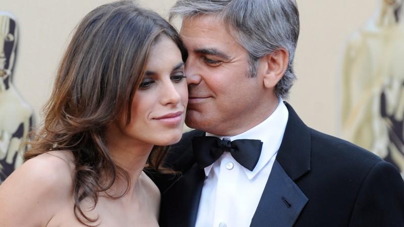 Elisabetta Canalis rechnet mit George Clooney ab.