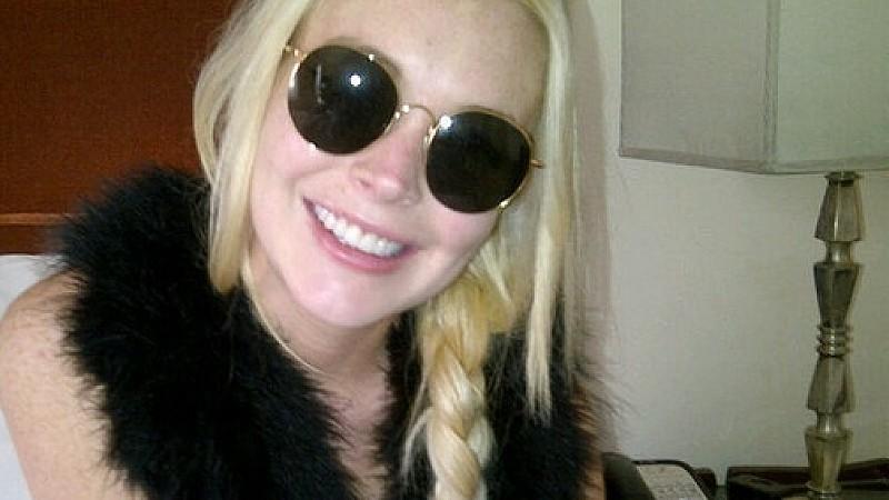 Sie hats getan: Lindsay Lohan war endlich beim Zahnarzt