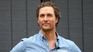 Matthew McConaughey: So war das 1. Treffen mit seiner Frau