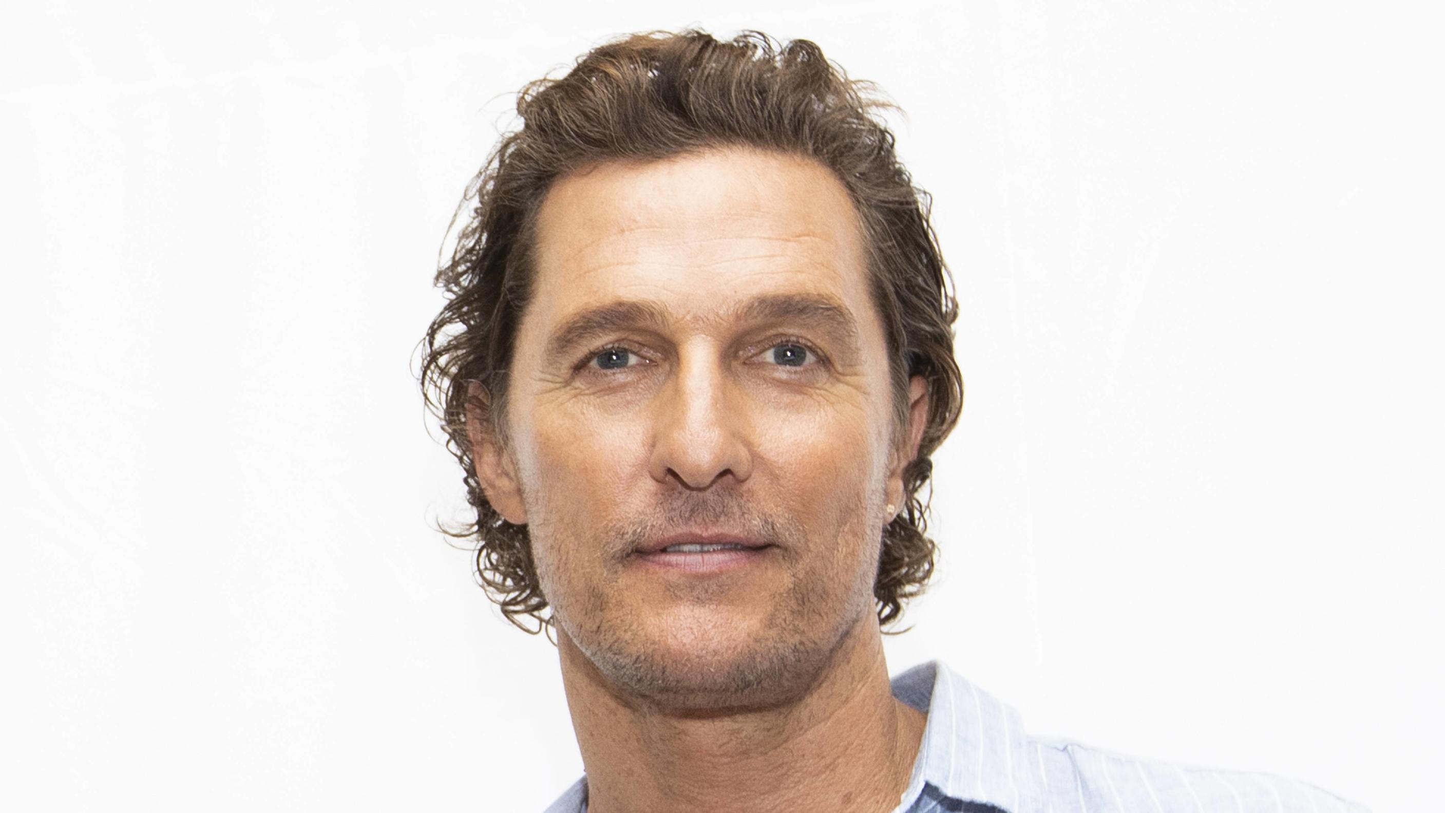 Matthew McConaughey hat einen Doppelgänger: Sohn Levi ist ...