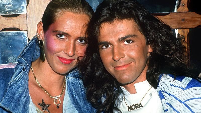In den 80ern waren Thomas Anders und Nora Balling 'das' deutsche Promipaar.