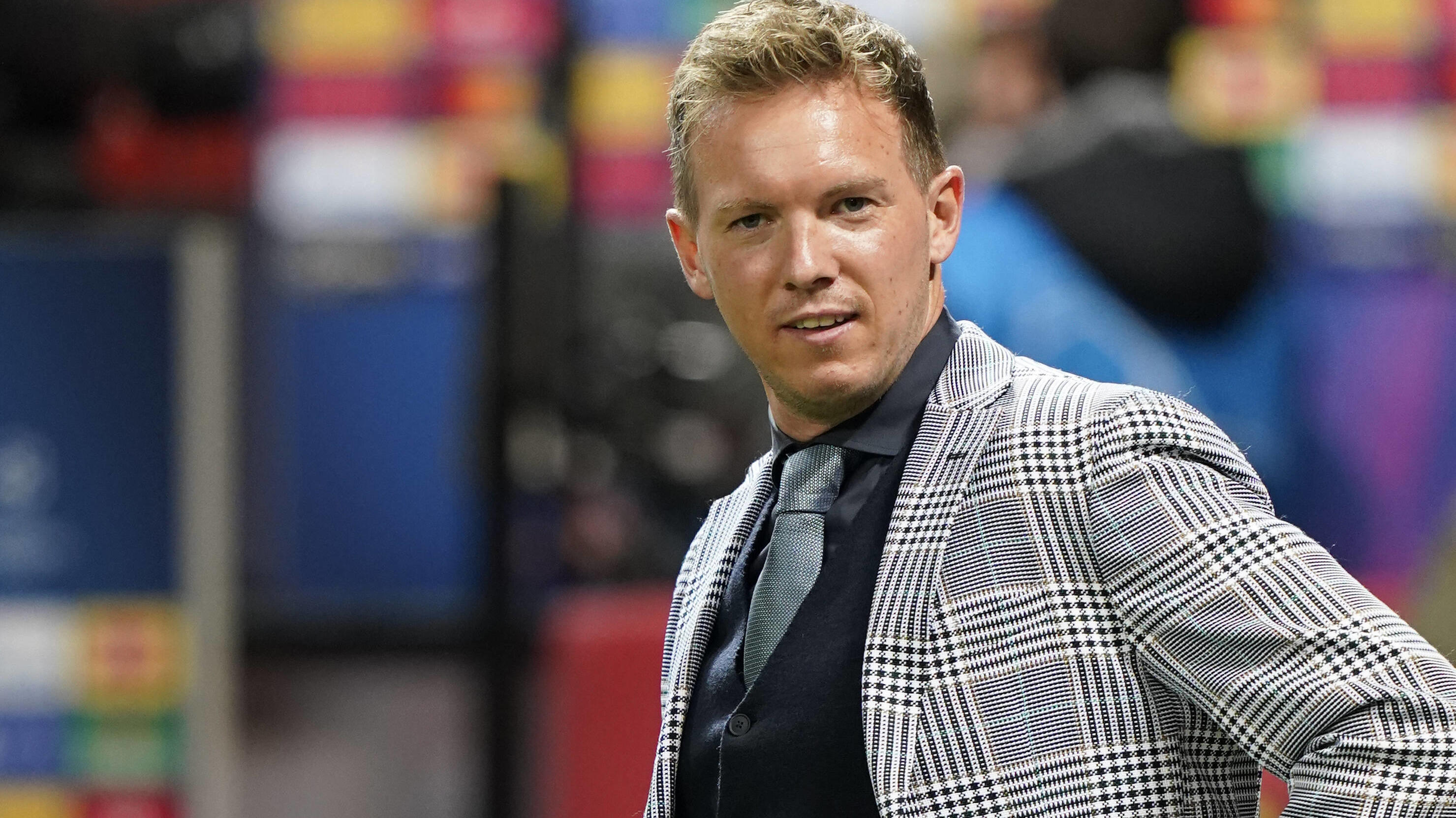 RB-Leipzig-Coach Julian Nagelsmann in der Champions League ...