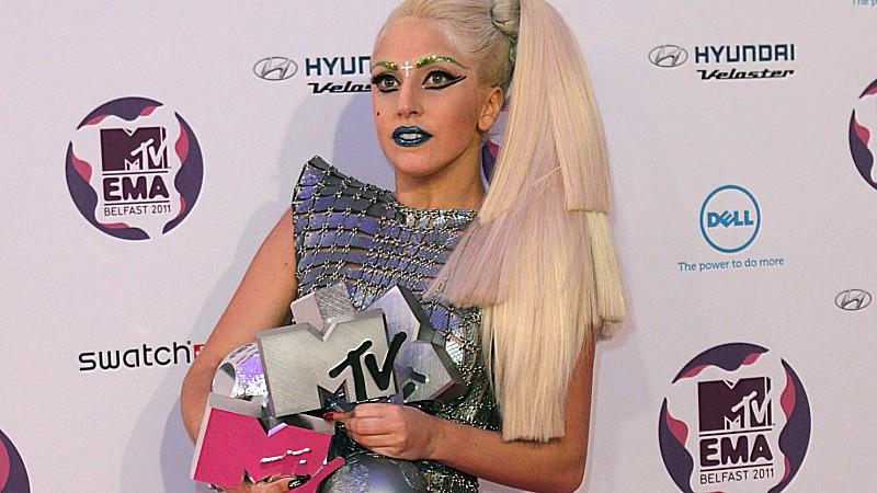 MTV Europe Music Awards: Lady Gaga räumt ab, sorgt aber nicht für den Aufreger