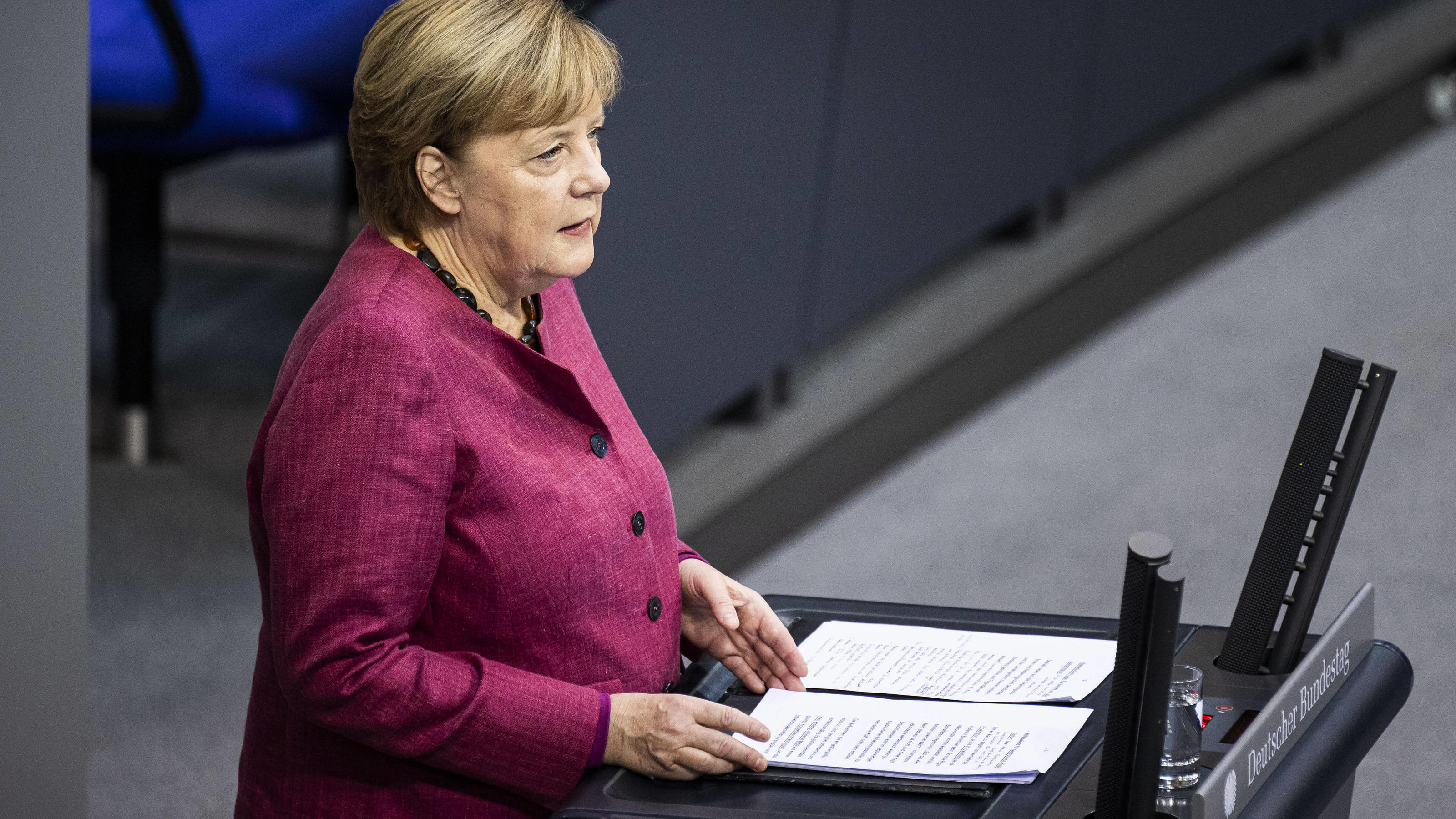 Merkel Ansprache Heute