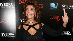 Sophia Loren: Corona nimmt ihr die Zeit