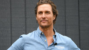 Matthew McConaughey bald Gouverneur?