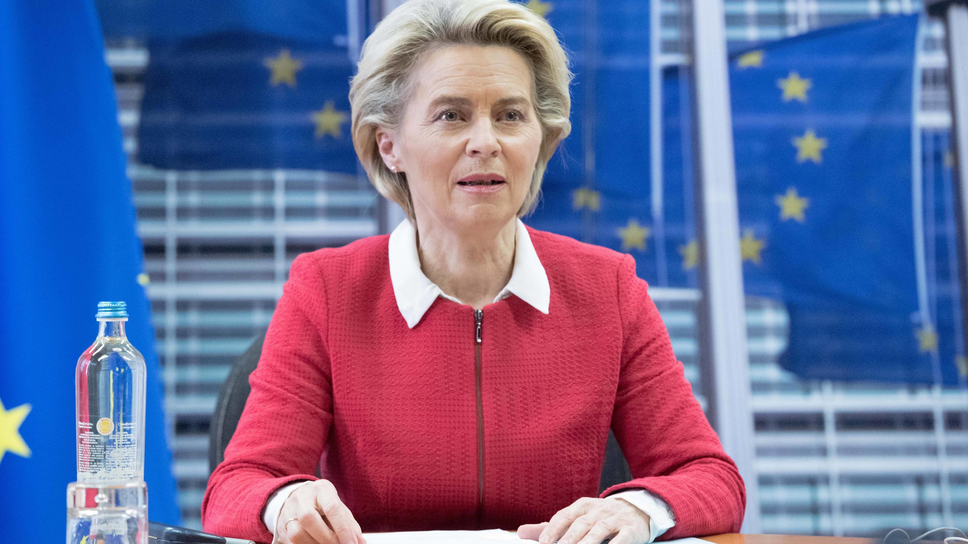 Ursula von der Leyen im Livestream: So steht es um den ...