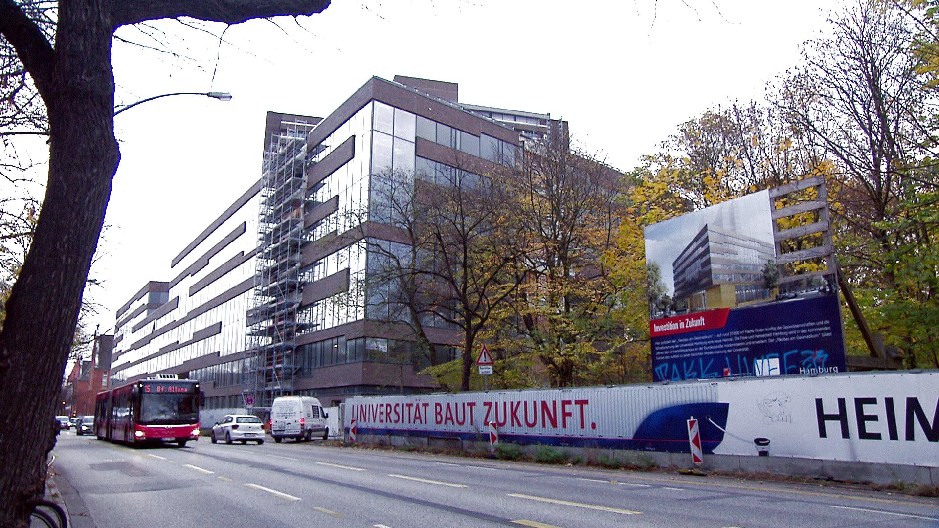 Kostenexplosion beim Uni-Neubau „Haus der Erde" in Hamburg ...