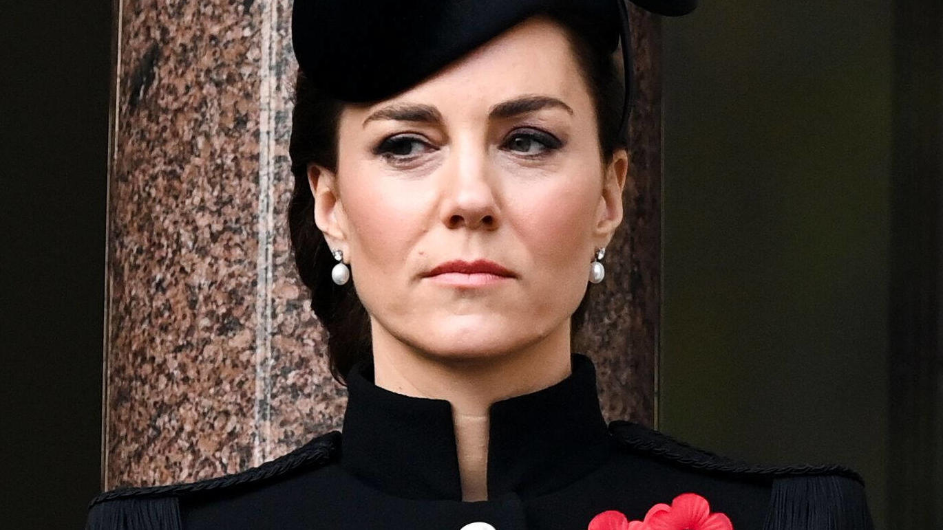 . 08/11/2020. London, United Kingdom. Kate Middleton, The Duchess of Cambridge, at the Remembrance Sunday service at The Cenotaph in London. PUBLICATIONxINxGERxSUIxAUTxHUNxONLY xi-Imagesx IIM-21776-0135